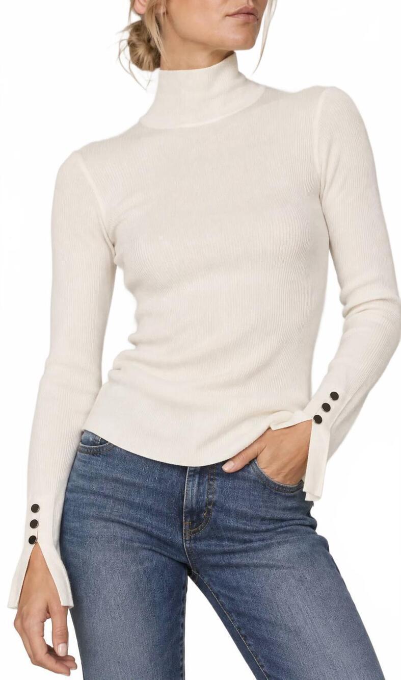 NEW A.L.C. jett top in ivory